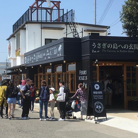 Green Sky Hotel Takehara Exterior foto