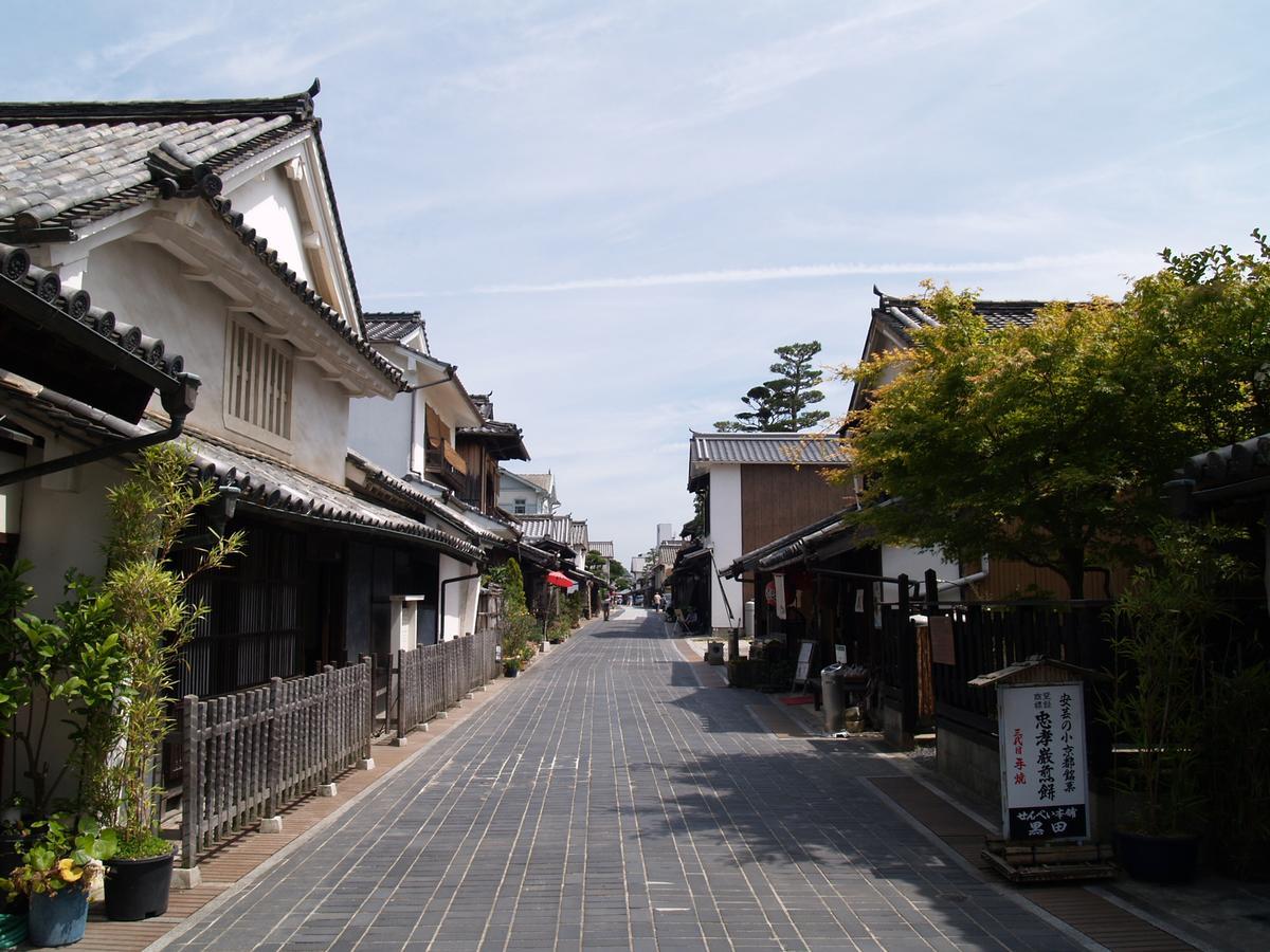 Green Sky Hotel Takehara Exterior foto