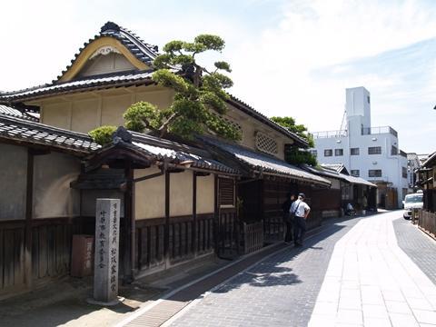 Green Sky Hotel Takehara Exterior foto